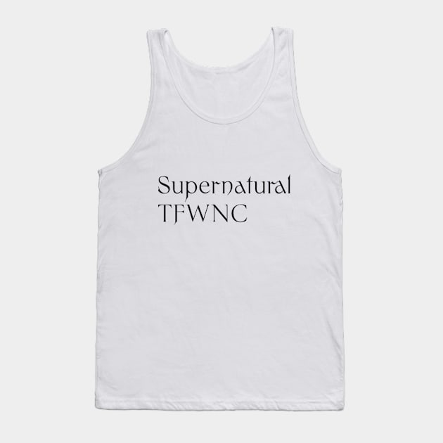 Team Free Will NC Tank Top by Martin & Brice